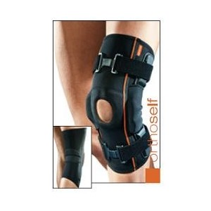 Ginocchiera con stabilizzatore rotuleo e asta articolata genufit 15 m