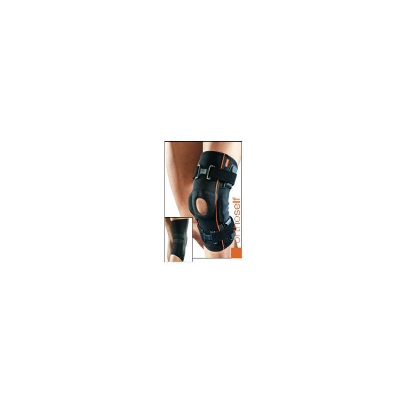 Ginocchiera con stabilizzatore rotuleo e asta articolata genufit 15 m