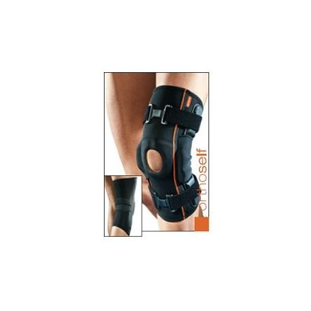 Ginocchiera con stabilizzatore rotuleo e asta articolata genufit 15 m