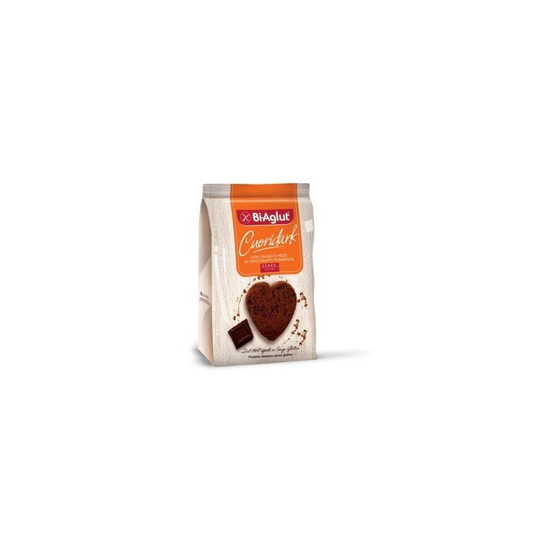 Biaglut cuori dark 200 g