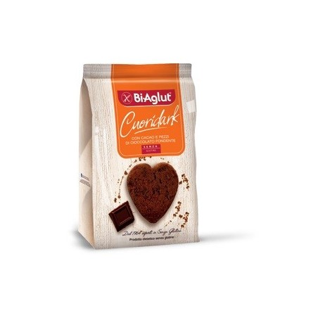 Biaglut cuori dark 200 g