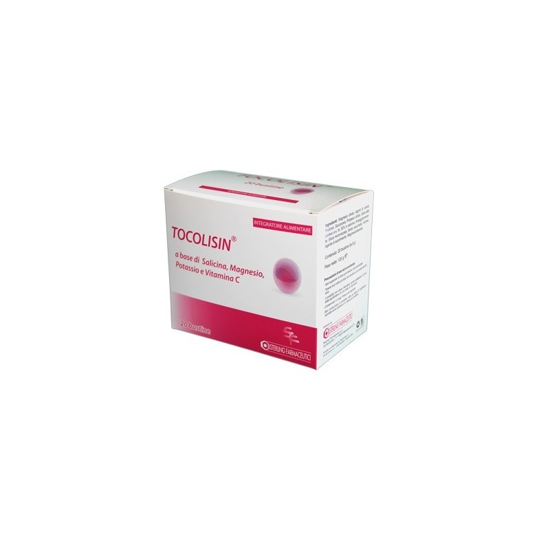 Tocolisin 20 bustine Tocolisin 20 bustine