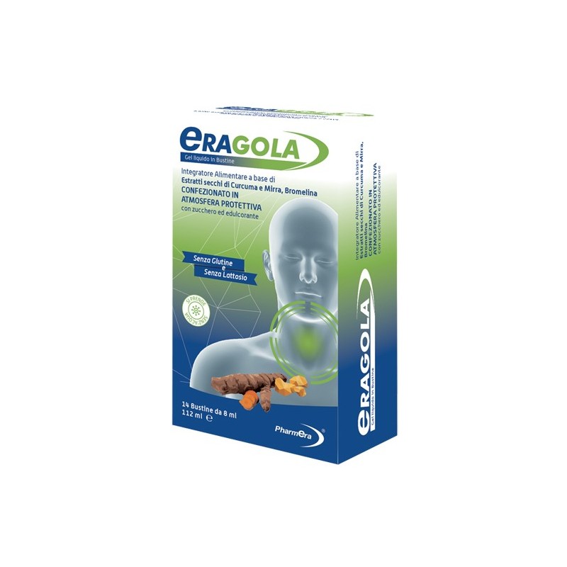 Eragola gel liquido 14 bustine da 8 ml Eragola gel liquido 14 bustine da 8 ml