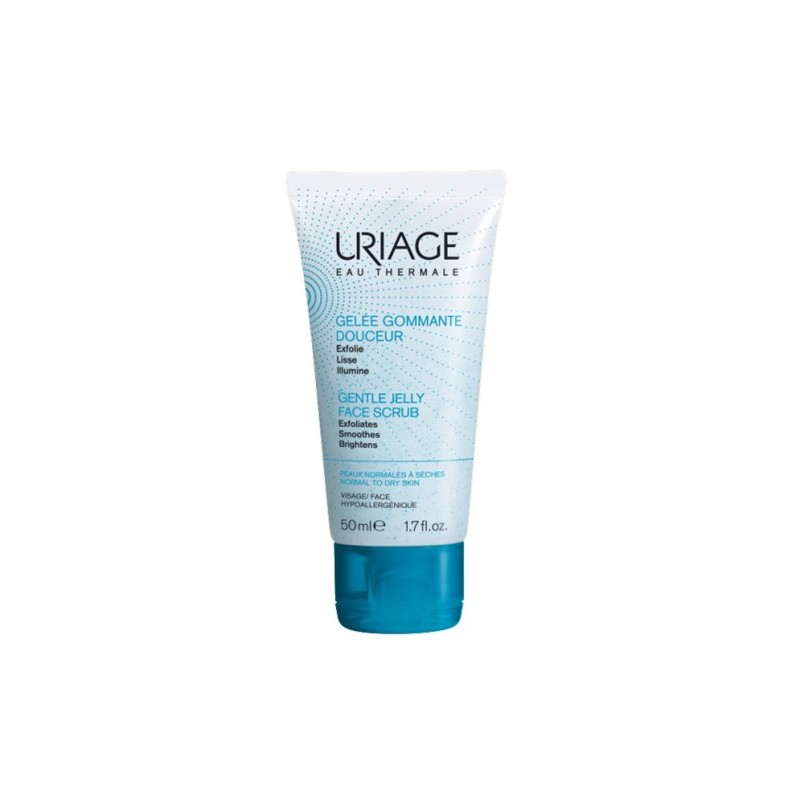 Uriage gelee gommage delicato 50 ml