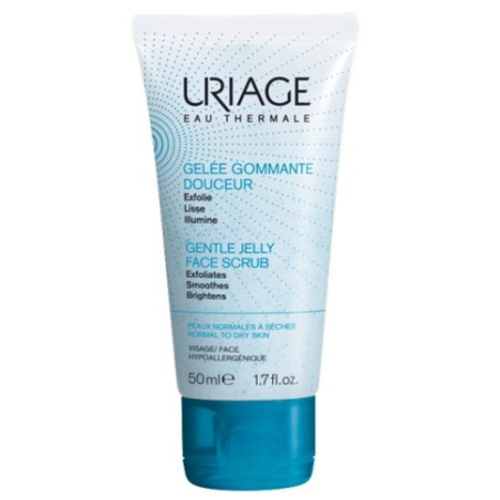 Uriage gelee gommage delicato 50 ml