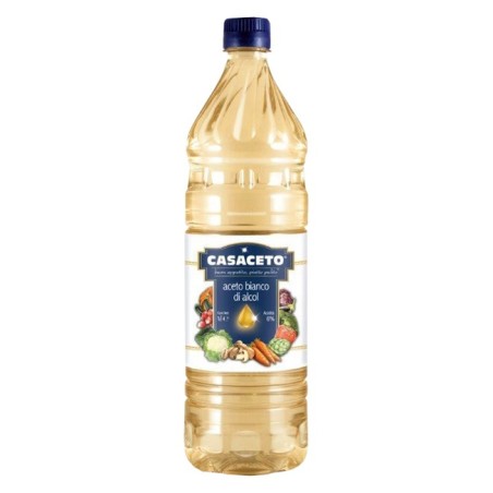 Casaceto aceto bianco di alcool 1 litro