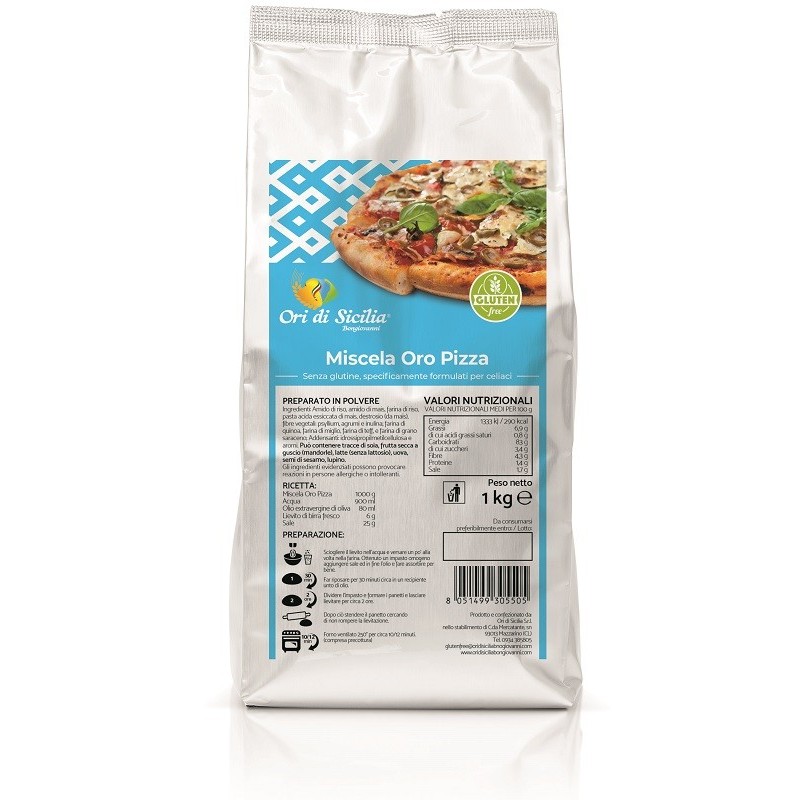 Ori di sicilia mix oro pizza 1 kg Ori di sicilia mix oro pizza 1 kg
