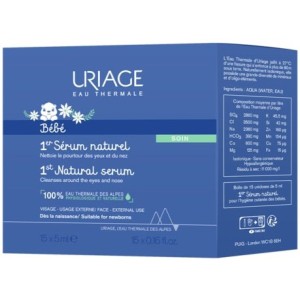 Uriage bebe siero fisiologico 15 flaconcini da 5 ml