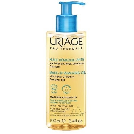 Uriage huile demaquillante 100 ml Uriage huile demaquillante 100 ml