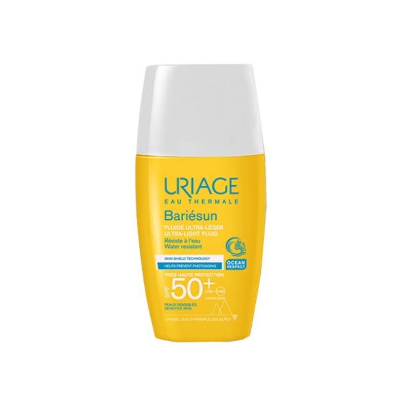 Bariesun fluido ultra leggero spf50+ 30 ml