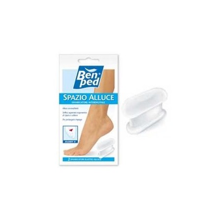 Benped divaricatore alluce medio 2 pezzi