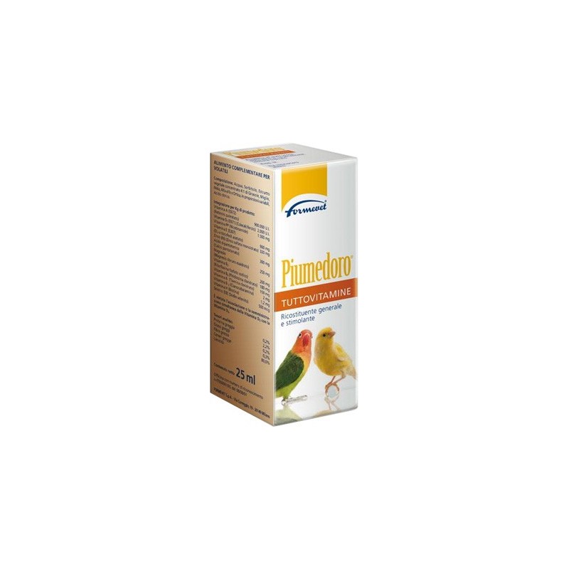 Piumedoro tuttovitamine flacone 25 ml Piumedoro tuttovitamine flacone 25 ml