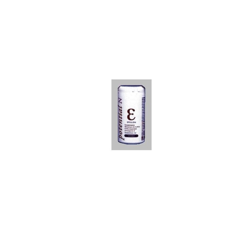 Potential n epsilon 60 capsule Potential n epsilon 60 capsule