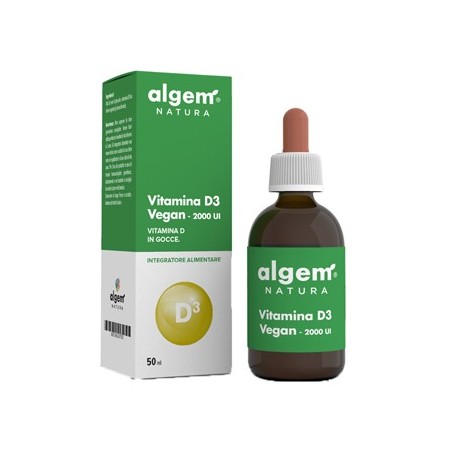 Vitamina d3 vegan 2000 ui 50 ml
