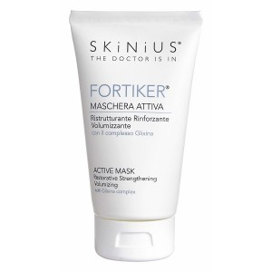 Fortiker maschera capelli volumizzante 150 ml