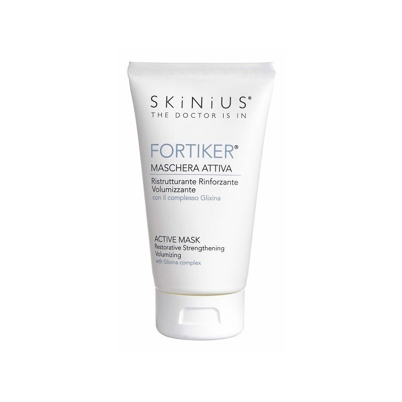 Fortiker maschera capelli volumizzante 150 ml