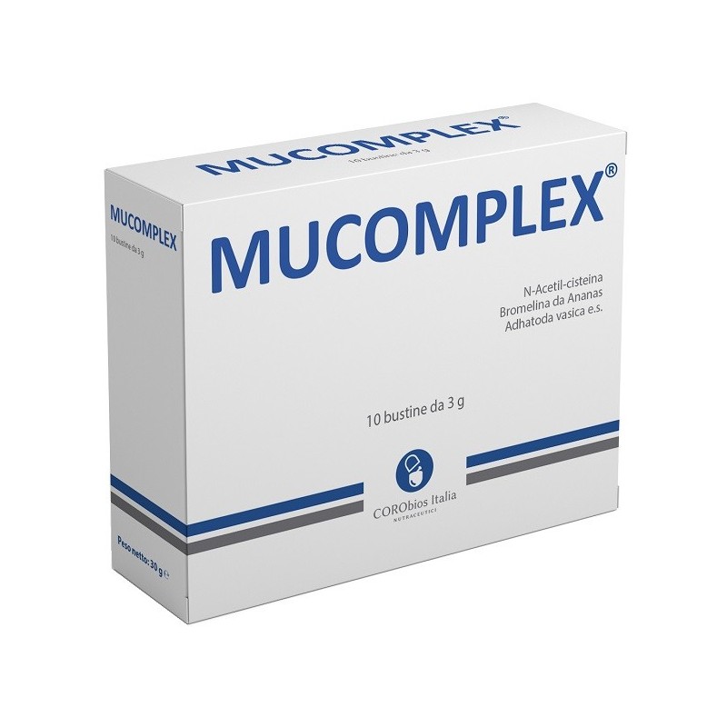 Mucomplex 10 bustine da 3 g