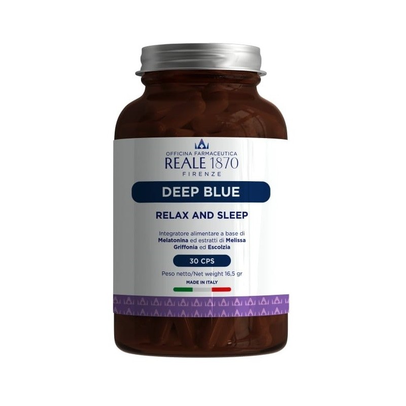 Reale 1870 deep blue 30 capsule