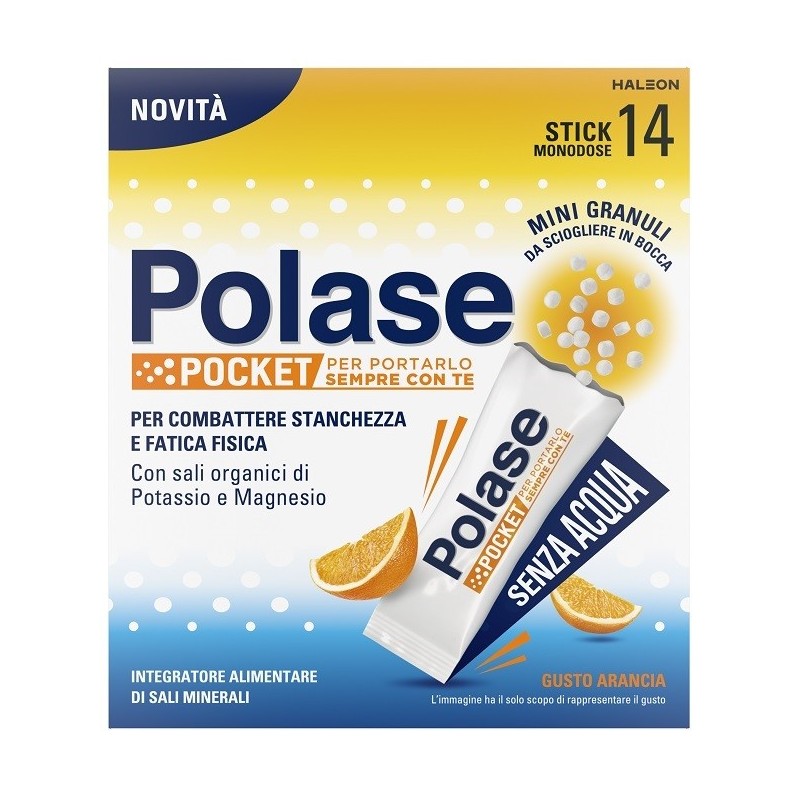 Polase pocket 14 stick monodose