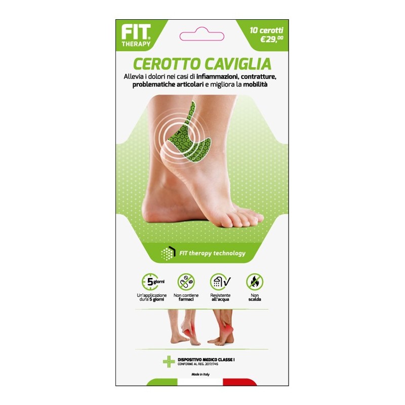 Fit therapy cerotto caviglia 10 pezzi
