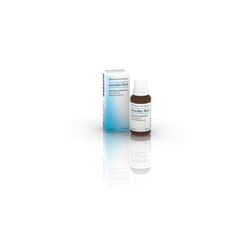 Aesculus heel orale gocce 4 dh 1 flacone da 30 ml