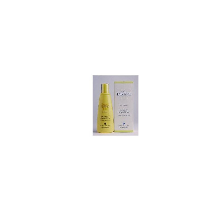 Aqua tabiano shampoo seboequilibrante 200 ml