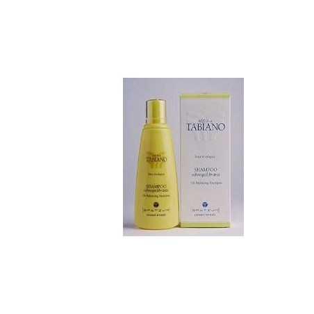 Aqua tabiano shampoo seboequilibrante 200 ml