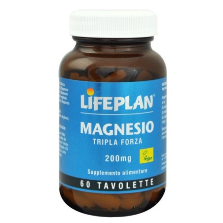 Magnesio tripla forza 60 tavolette