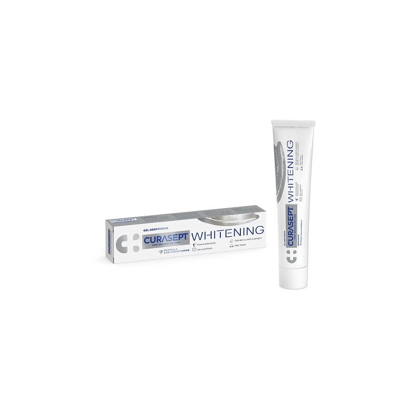 Curasept whitening dentifricio 75 ml