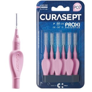 Curasept proxi p07 rosa/pink 6 pezzi