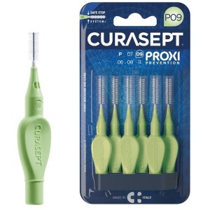Curasept proxi p09 verde chiaro/light 6 pezzi