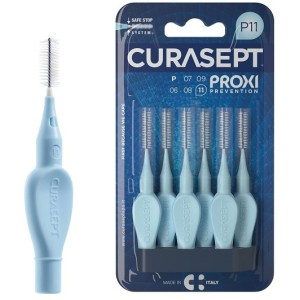 Curasept proxi p11 azzurro/light blue 6 pezzi