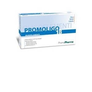 Promoligo 18 zinco/nichel/cobalto 20 fiale 2 ml