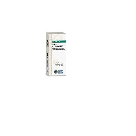 Ecosol ribes composto gocce 50 ml