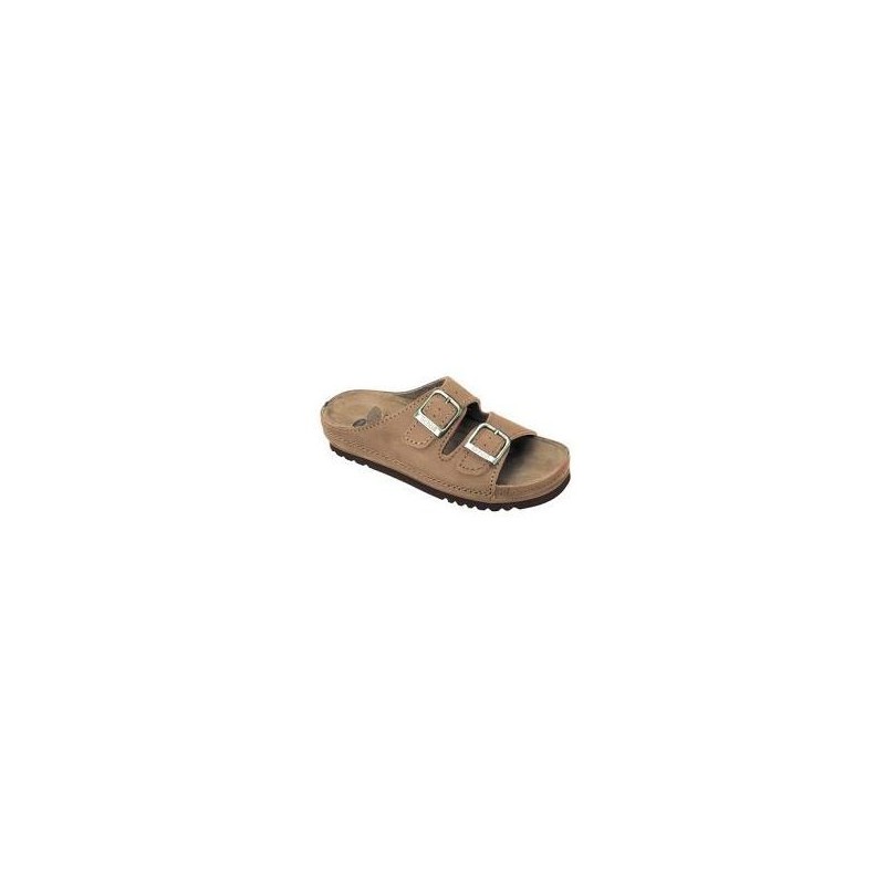 Air bag nubuck lined unisex bioprint cuoio 42