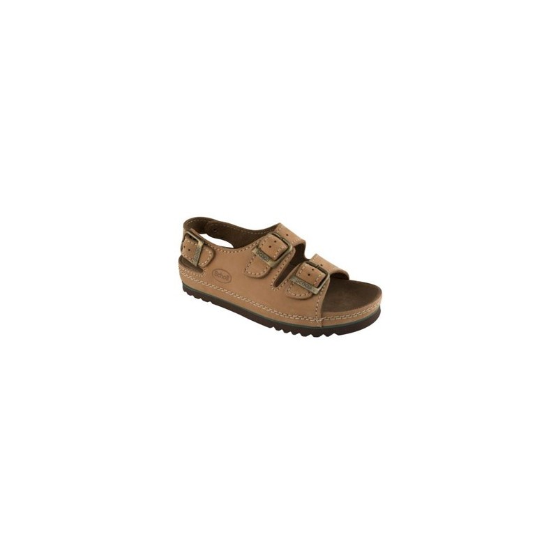 Air bag back strap nubuck unisex bioprint cuoio 39
