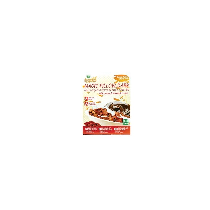 Easy to go magic pillow dark senza glutine 375 g
