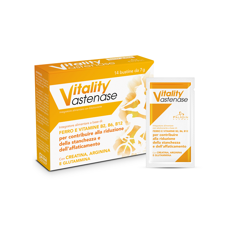 Vitality astenase agrumi 14 bustine Vitality astenase agrumi 14 bustine