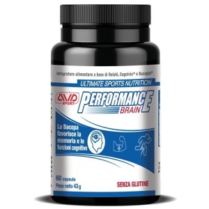 Performance brain 60 capsule