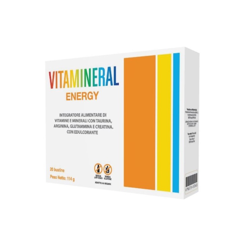 Vitamineral energy 20 bustine Vitamineral energy 20 bustine