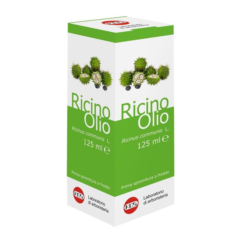 Ricino olio 125 ml Ricino olio 125 ml