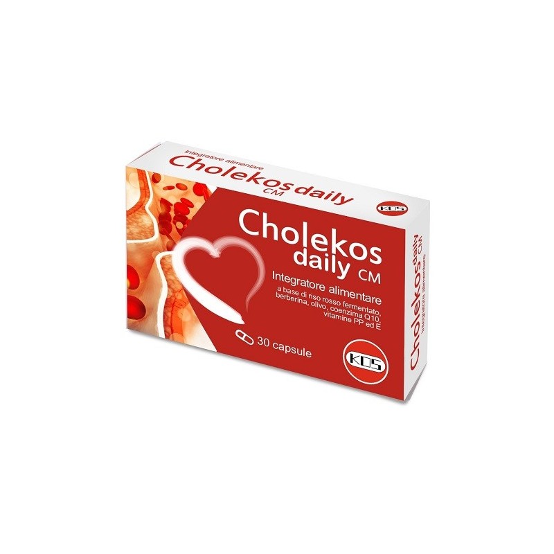 Cholekos daily cm 30 capsule