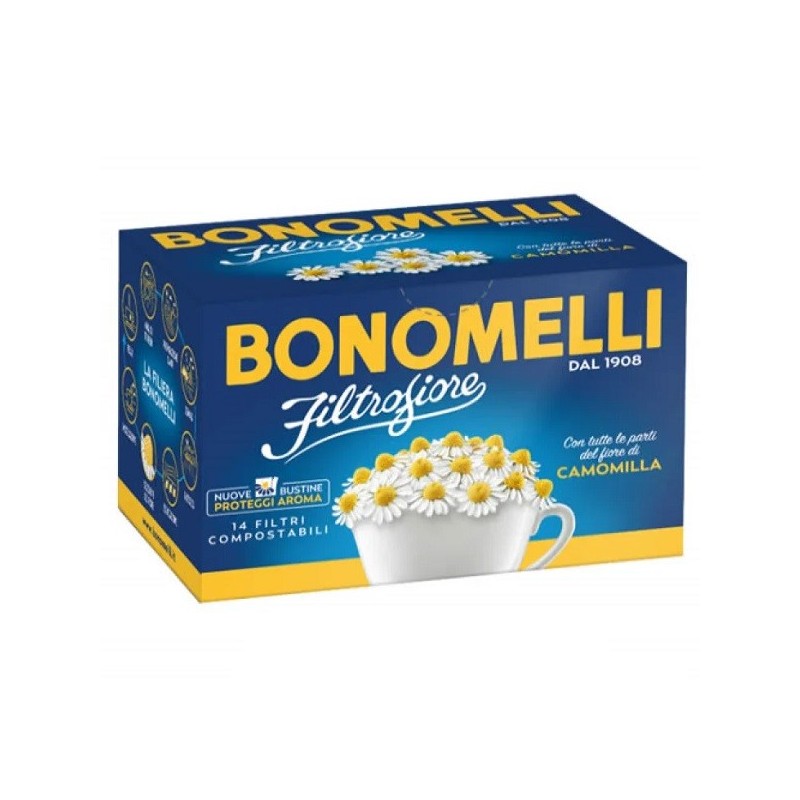 Camomilla filtro fiore 14filtr