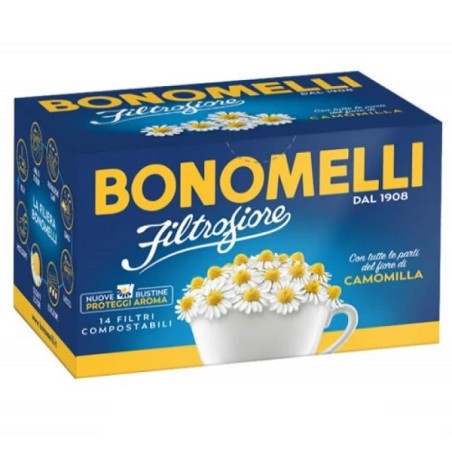 Camomilla filtro fiore 14filtr