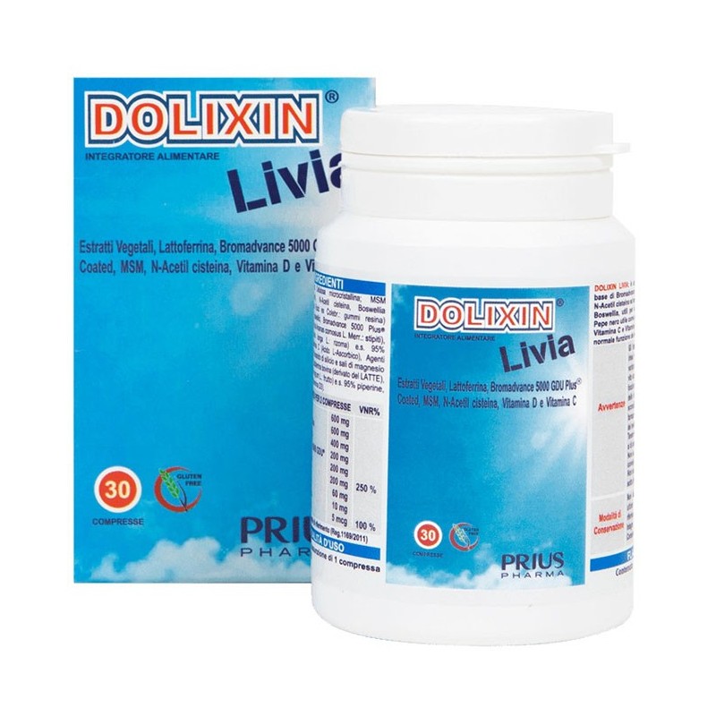 Dolixin livia 30 compresse
