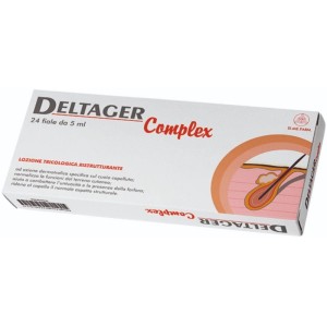 Deltager complex lozione 24 fiale 5 ml
