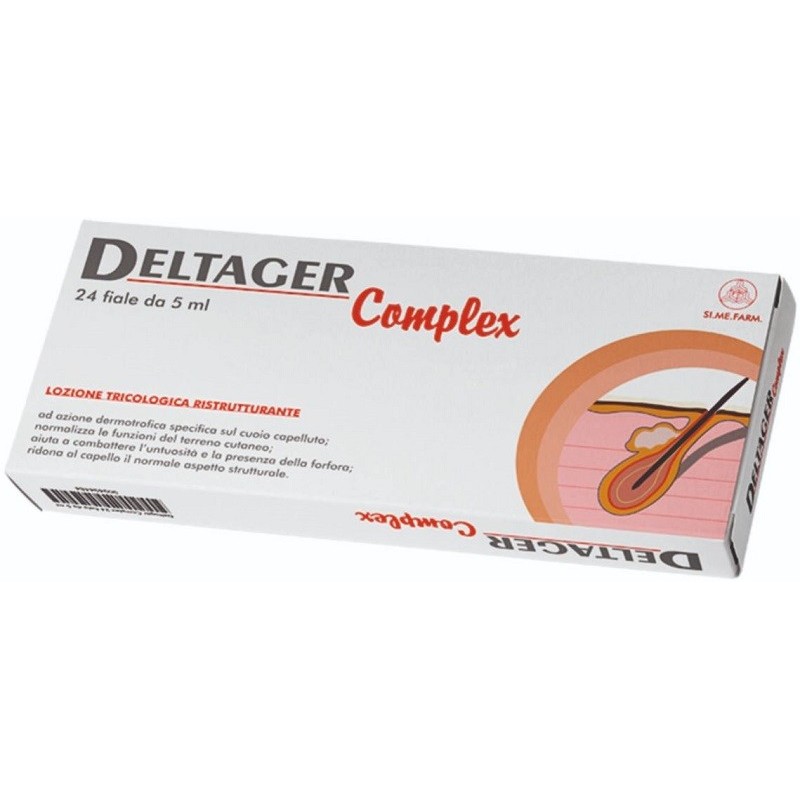 Deltager complex lozione 24 fiale 5 ml Deltager complex lozione 24 fiale 5 ml