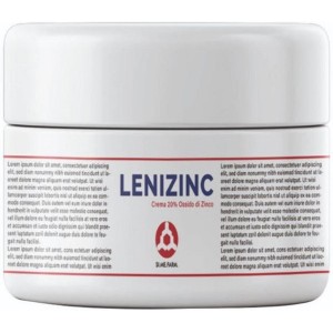 Lenizinc crema 100 ml
