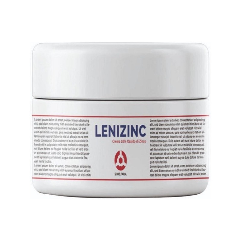 Lenizinc crema 100 ml