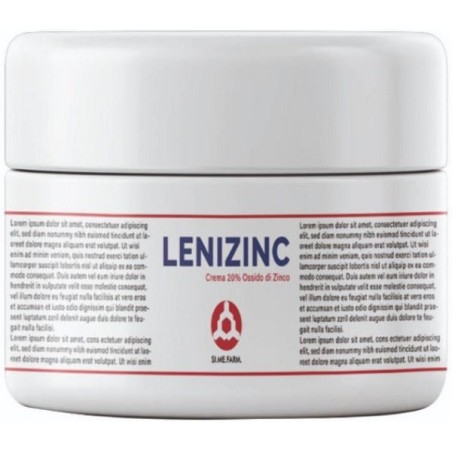 Lenizinc crema 100 ml